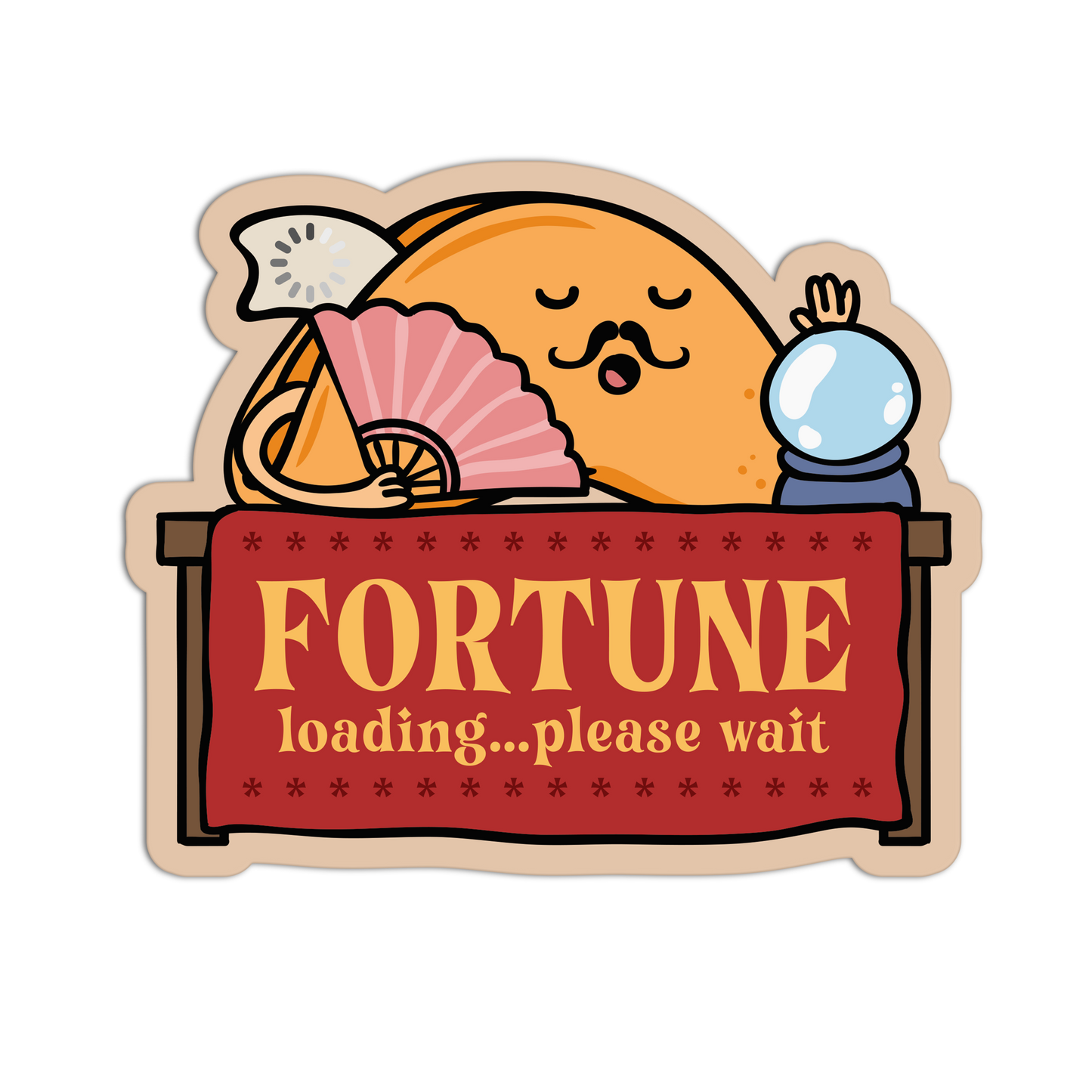 Fortune Loading… Please Wait - Fortune Cookie Collection
