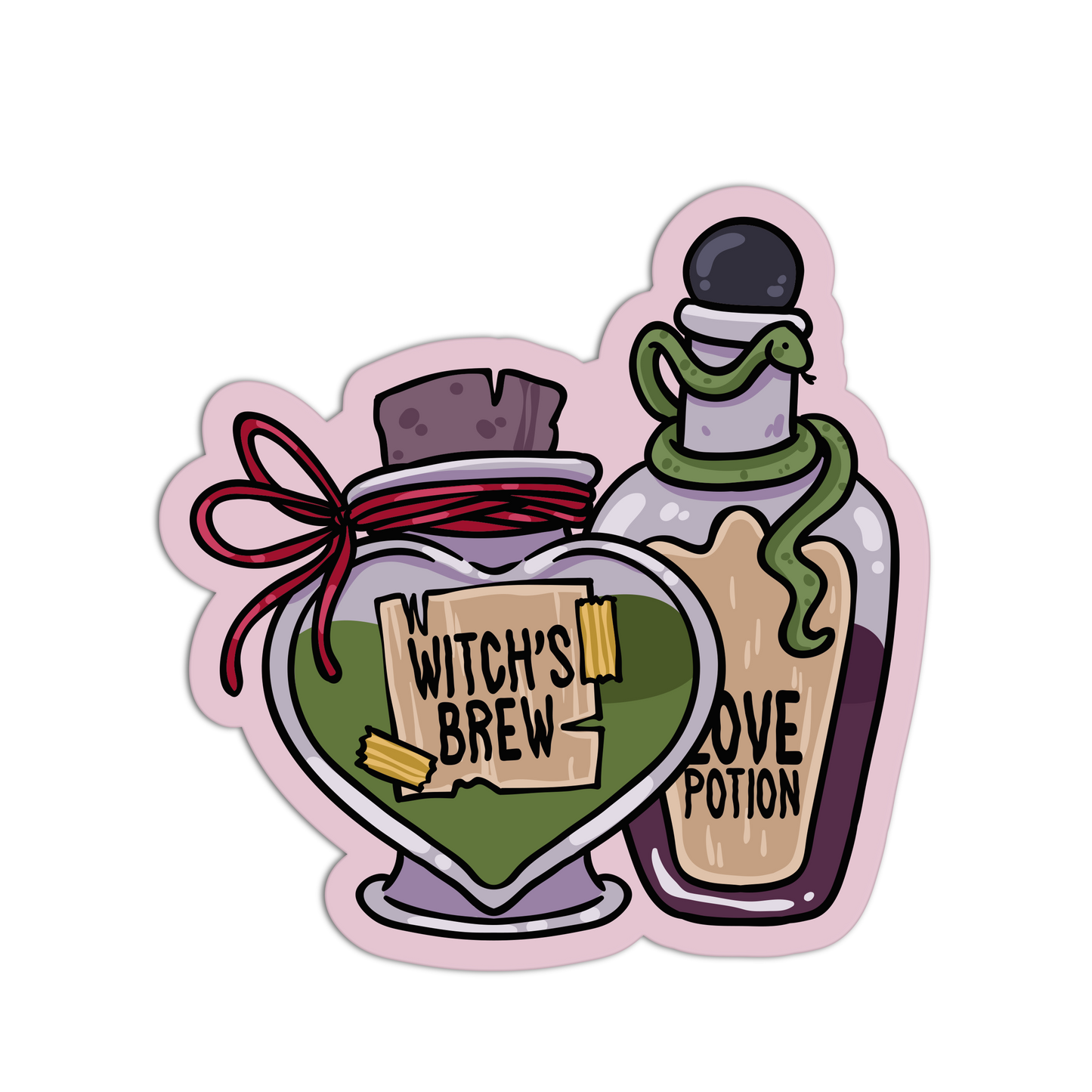 Witch’s Brew & Love Potion - Witchcraft Collection