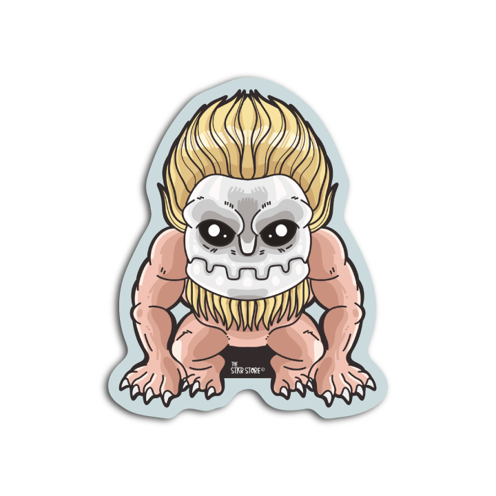 Jaw Porco Titan Attack on Titan (Titan Form) Sticker