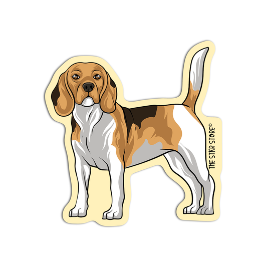 Beagle Dog Breed Stickers