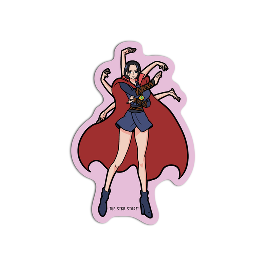 Robin as Doctor Strange One Pie cosplay DC Sticker