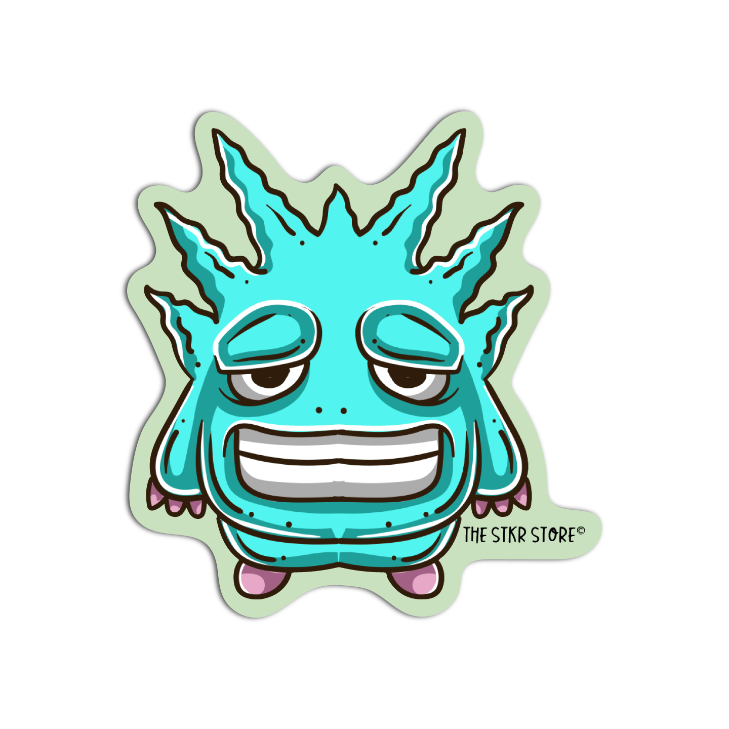 Brine beast Monster Sticker