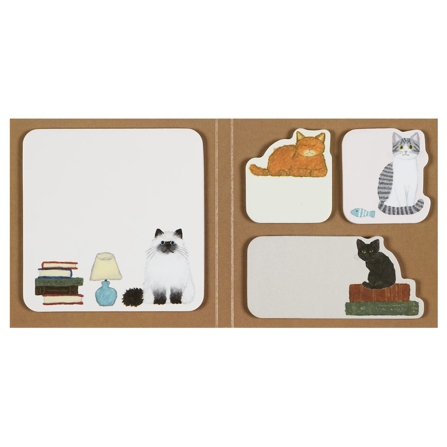 Greeting Life Die-Cut Sticky Note Book