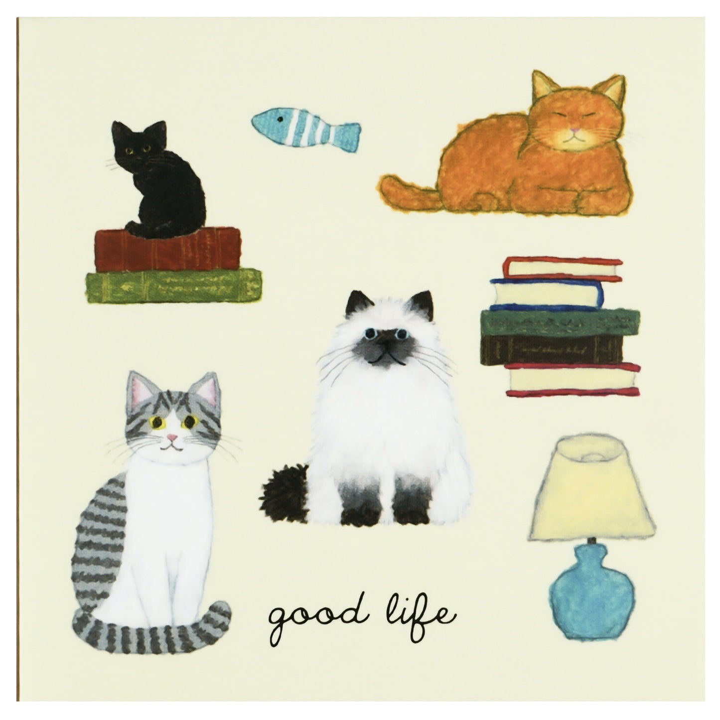 Greeting Life Die-Cut Sticky Note Book