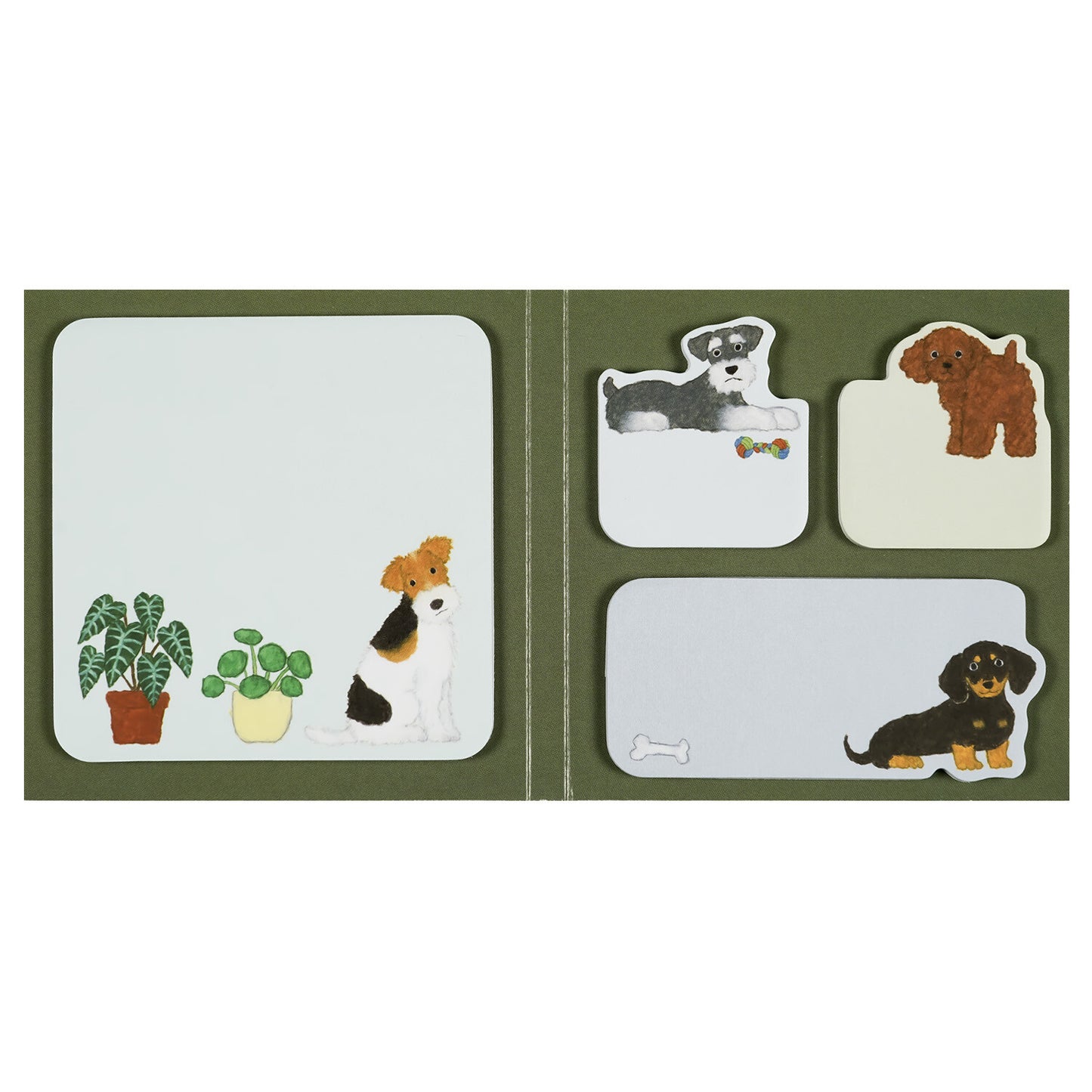 Greeting Life Die-Cut Sticky Note Book