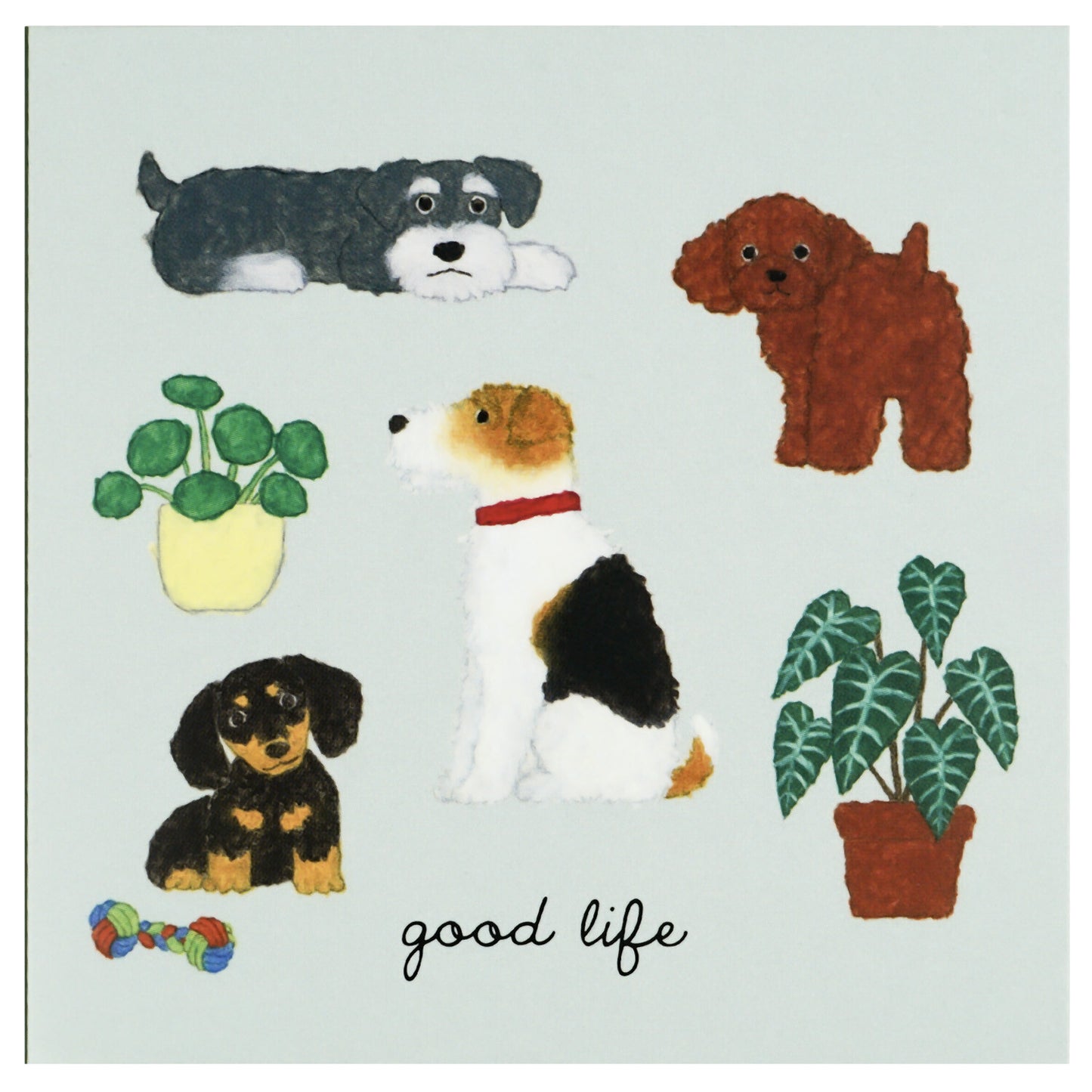 Greeting Life Die-Cut Sticky Note Book