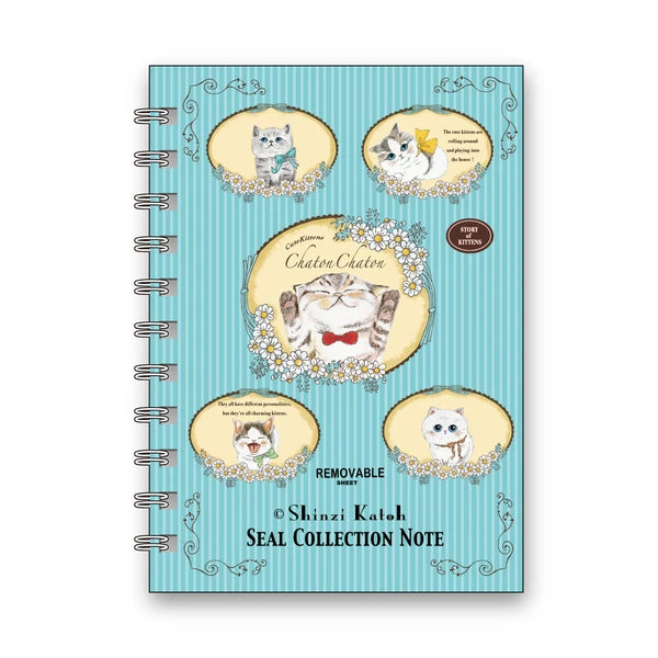 Scrapbooking SHINZI KATOH A6-size 15pcs