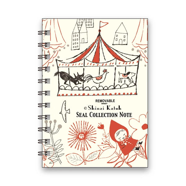 Scrapbooking SHINZI KATOH A6-size 15pcs