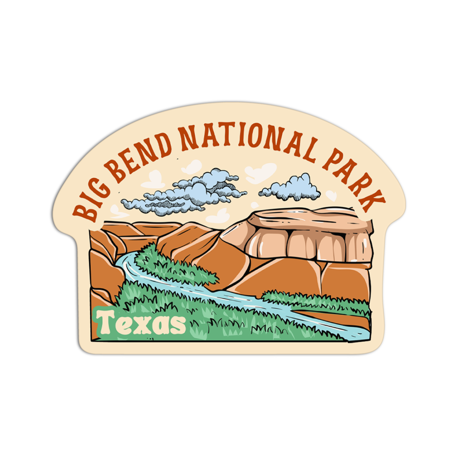 Big Bend National Park Texas - State Parks