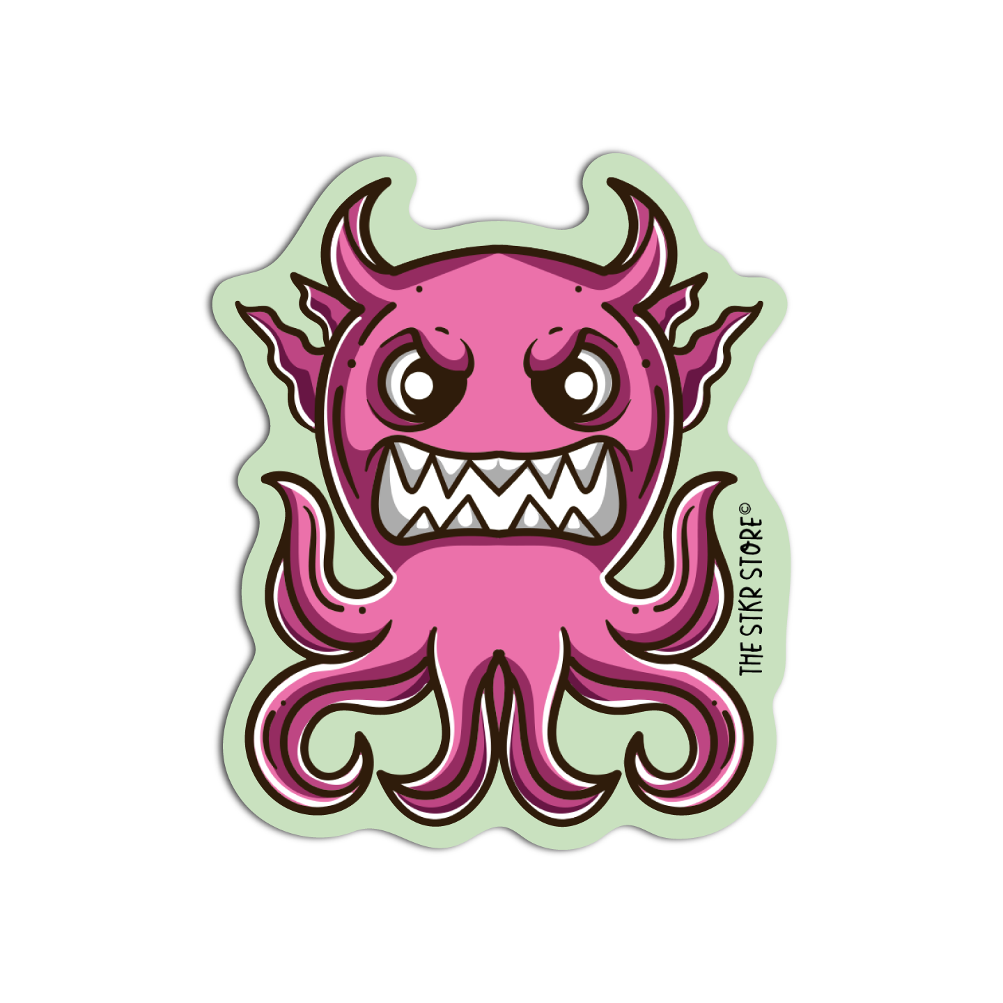 Dead wing Monster Sticker