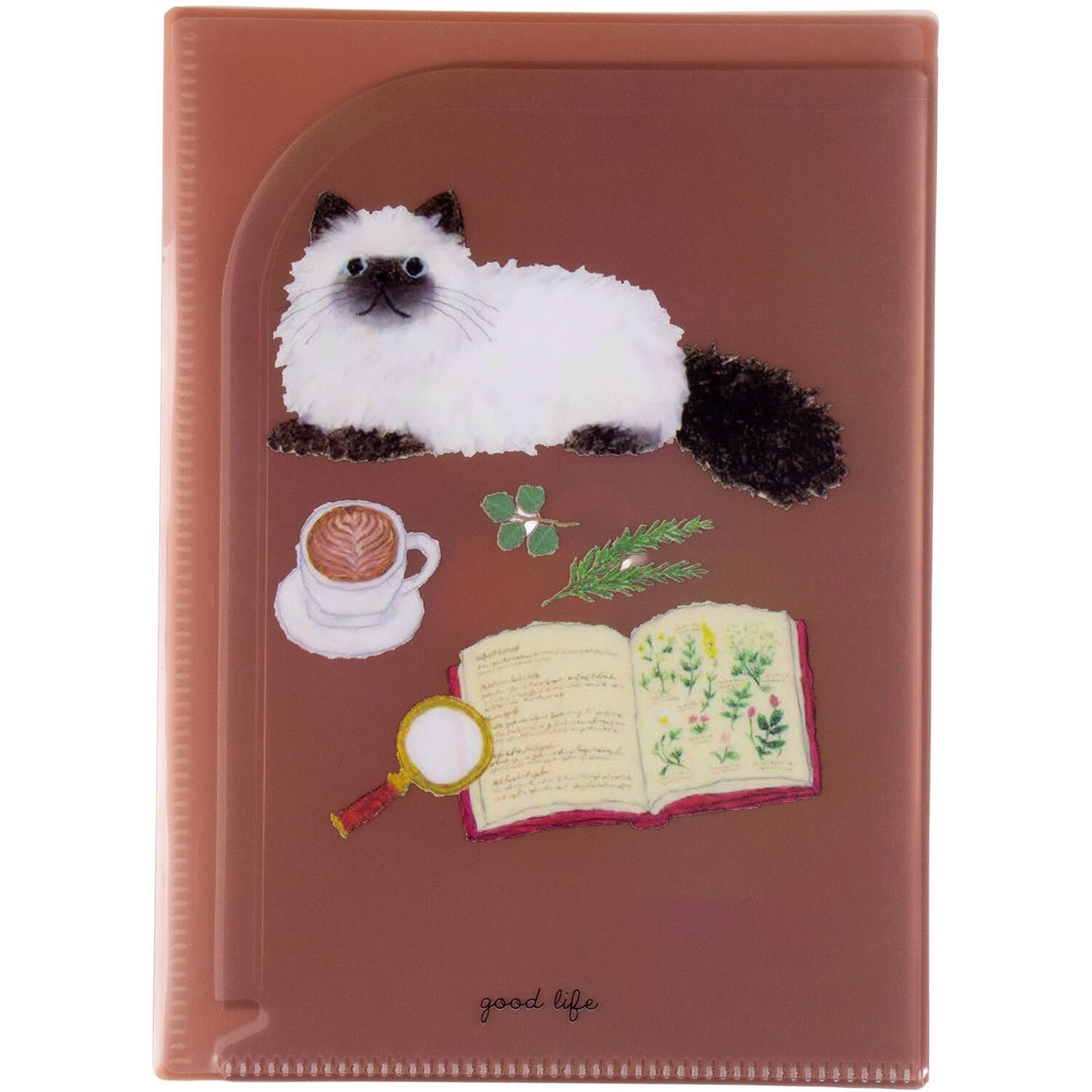 Store Supplies File/Notebook Yusuke Yonezu Cat Clear