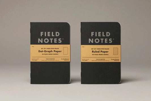 Pitch Black Memo Book - The Stkr Store