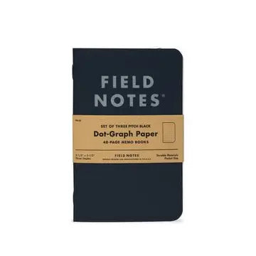 Pitch Black Memo Book - The Stkr Store