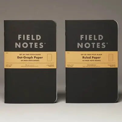 Pitch Black Note Book