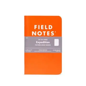 Expedition 3-Packs Memo Book - The Stkr Store
