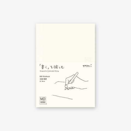 Midori MD Paper Notebook A6 Blank