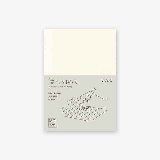 Midori MD Paper Notebook A6 Lined