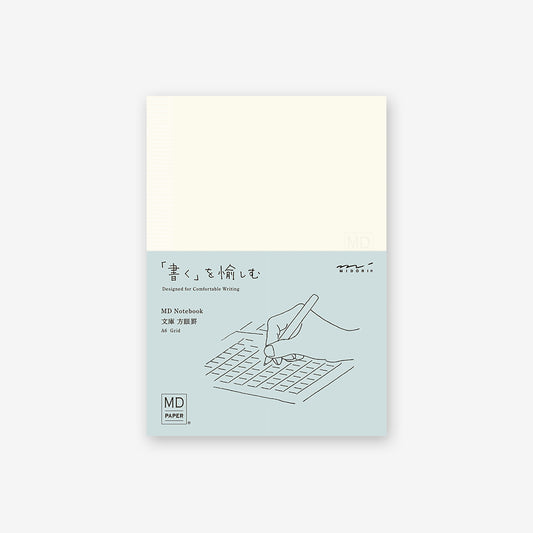Midori MD Paper Notebook A6 Grid