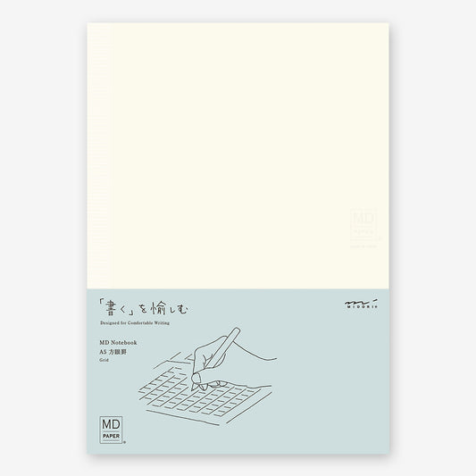 Midori MD Paper Notebook A5 Grid