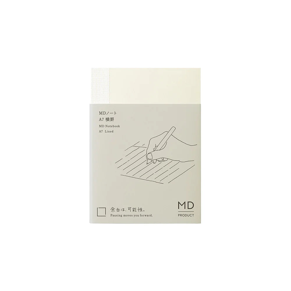Midori MD Notebook A7 Lined A