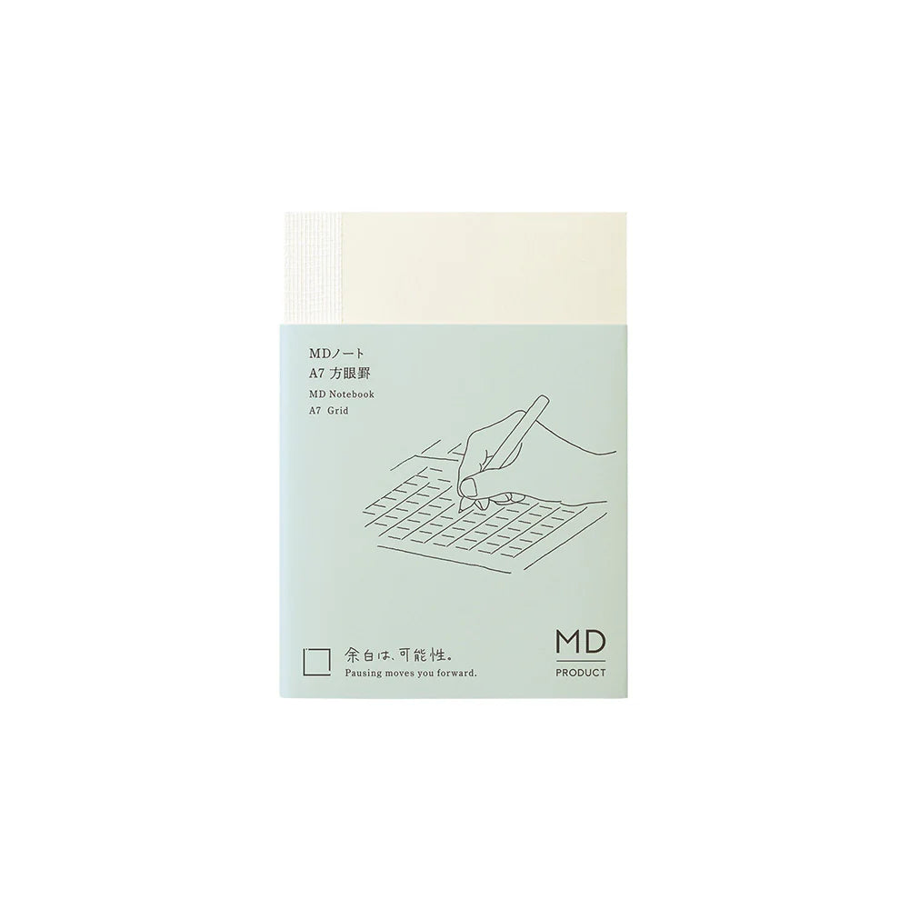 MD Notebook A7 Grid A - The Stkr Store