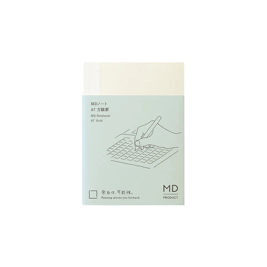 MD Notebook A7 Grid A - The Stkr Store