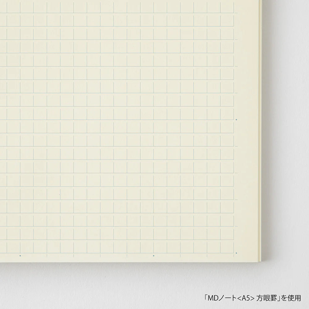 MD Notebook A7 Grid A - The Stkr Store