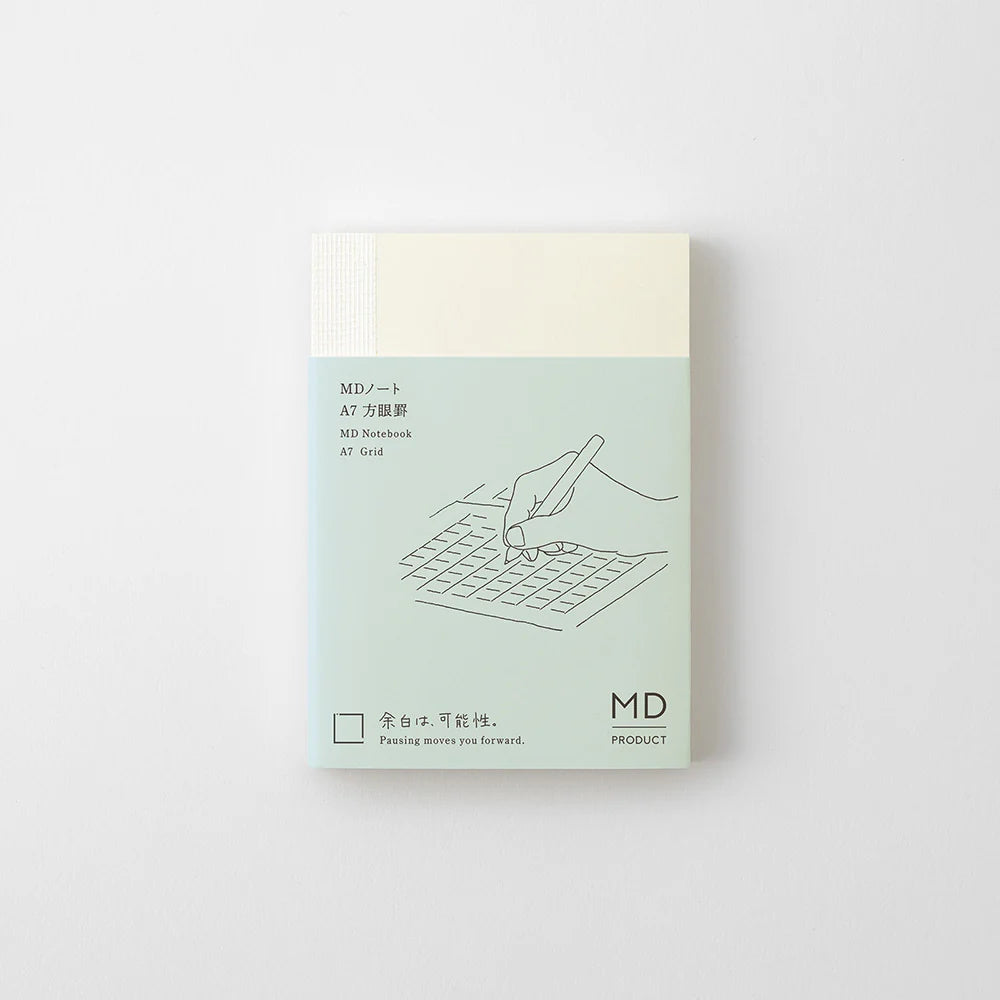 MD Notebook A7 Grid A - The Stkr Store
