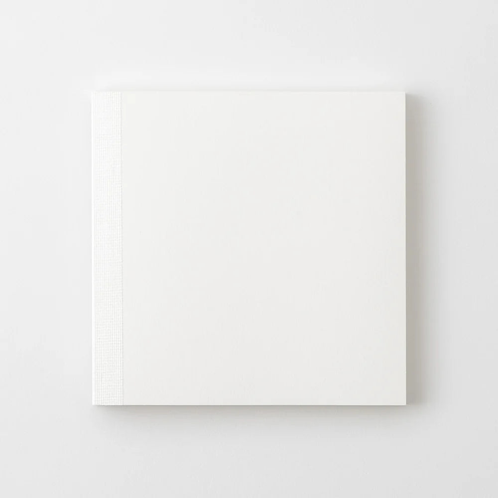 MD NOTEBOOK COTTON A5 SQUARE BLANK A