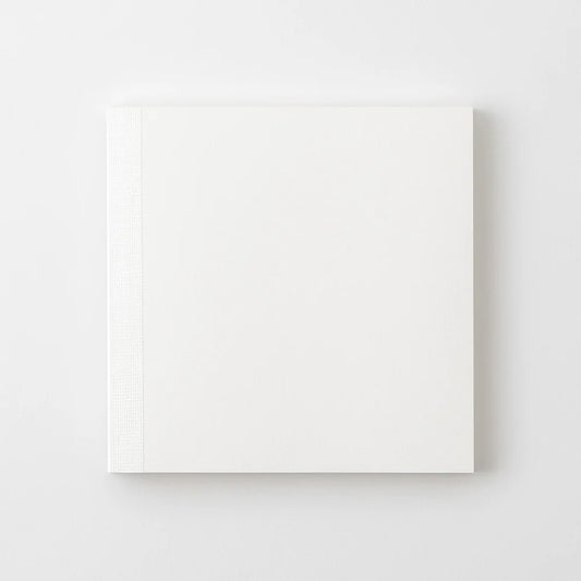 MD NOTEBOOK COTTON A5 SQUARE BLANK A