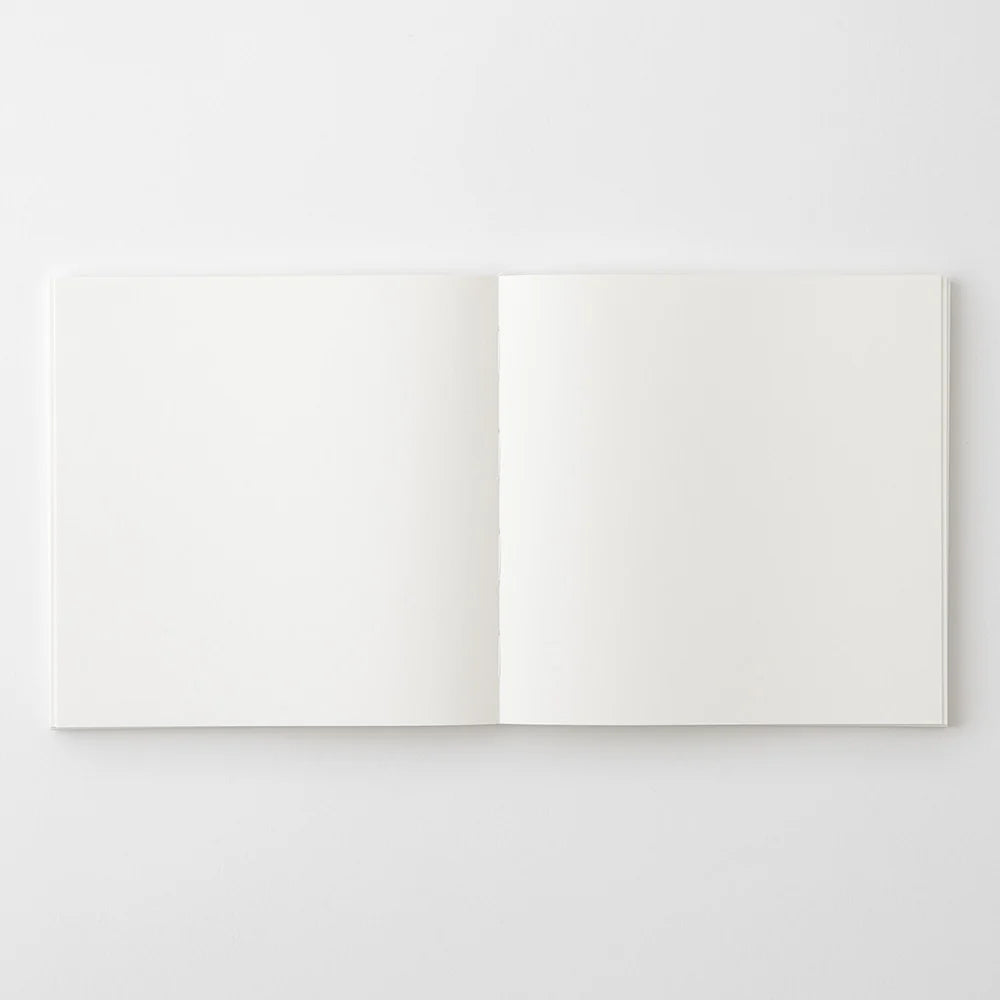 MD NOTEBOOK COTTON A5 SQUARE BLANK A
