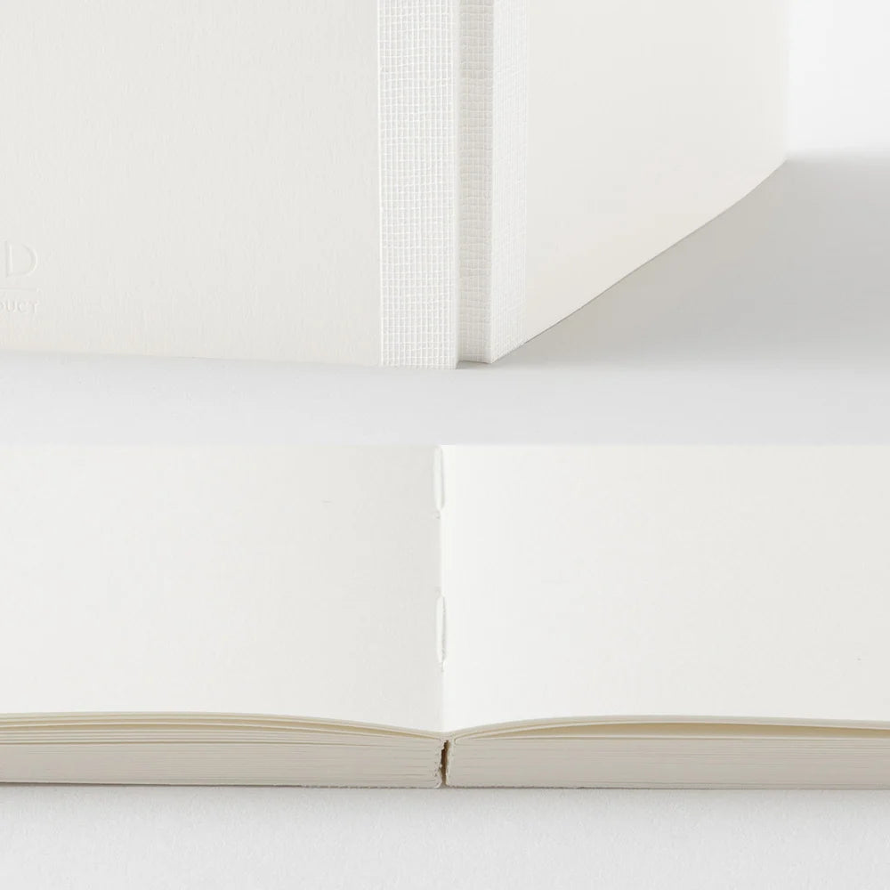 MD NOTEBOOK COTTON A5 SQUARE BLANK A
