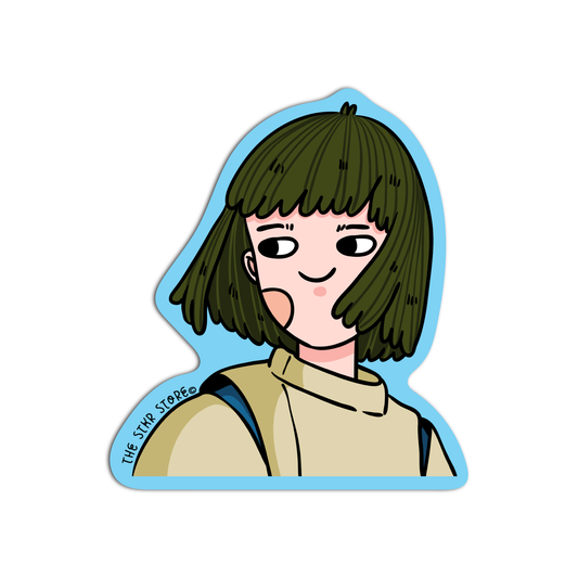 Haku Studio Studio and Puff Sticker