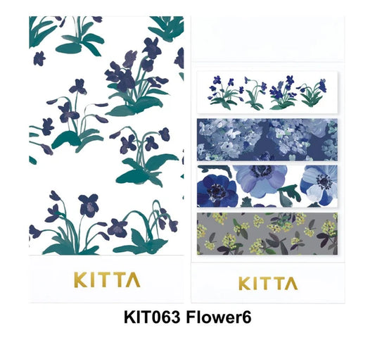 Kitta Basic Washi Tapes
