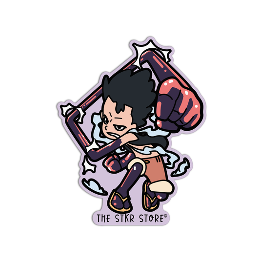 Luffy One Pie Sticker