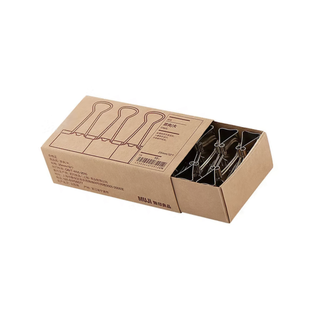 MUJI Metal Clip Large