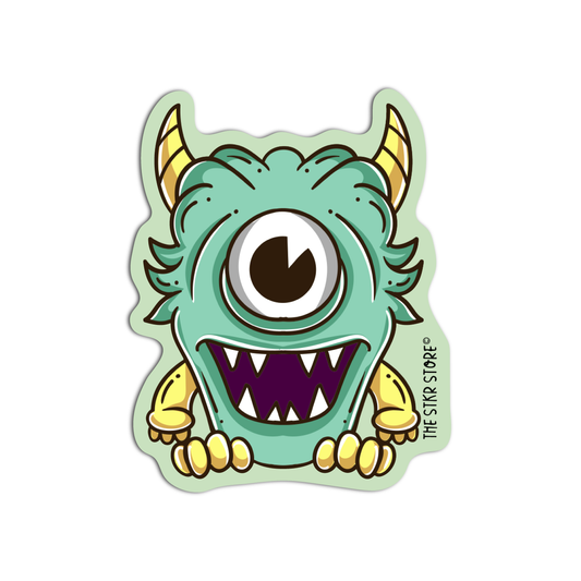 Big Bad Critter Monster Sticker