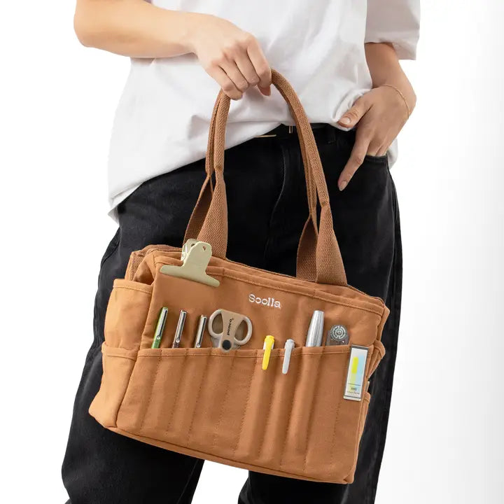 Soolla Studio Bag - Cinnamon