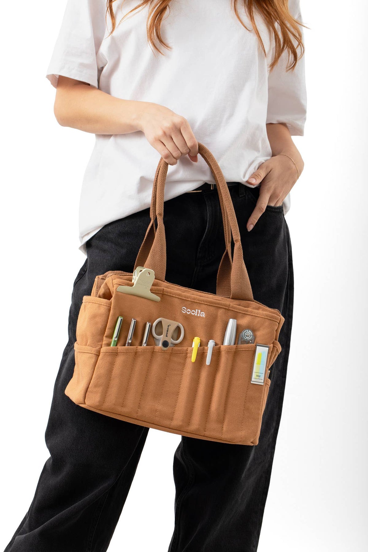 Soolla Studio Artist Bag - Desert Rose