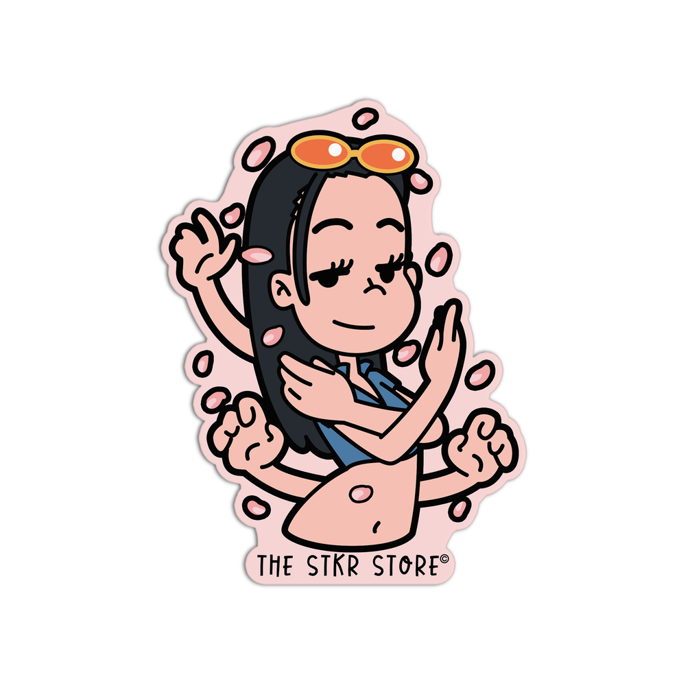Robin One Pie Sticker – The Stkr Store