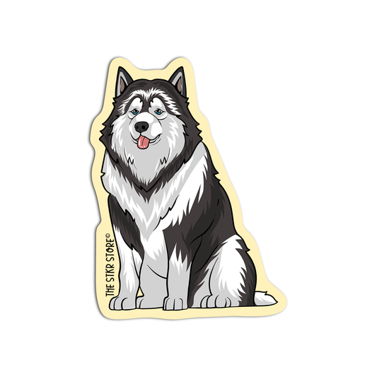 Husky Dog Breed Stickers