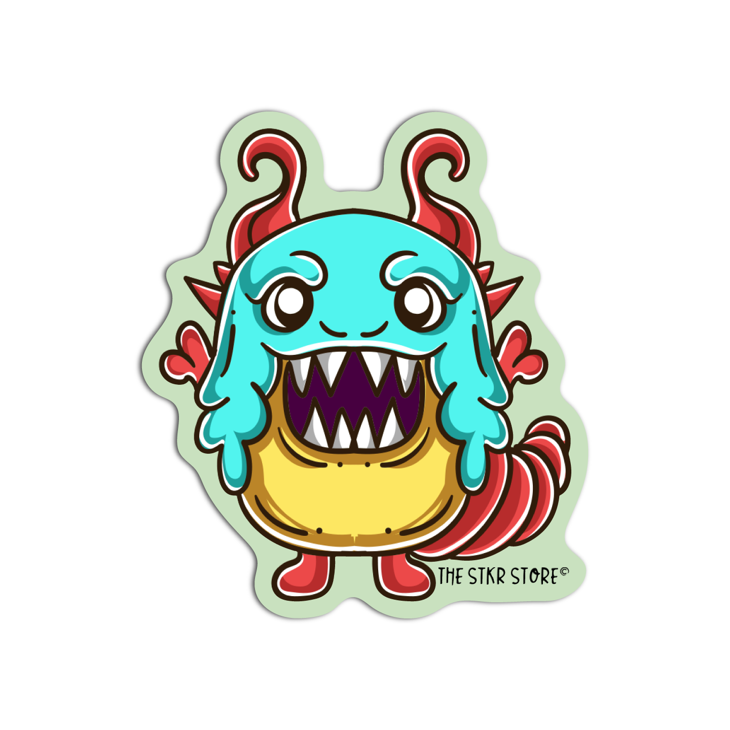 Evasive Mutant Monster Sticker