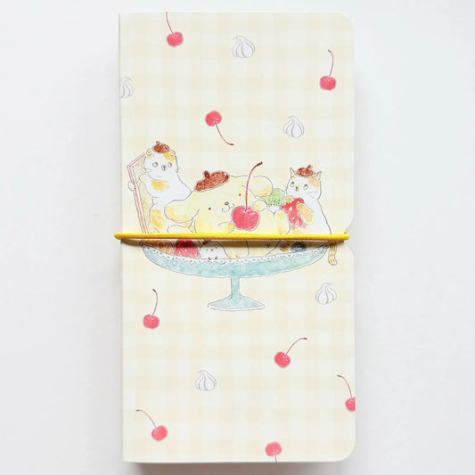 ACTIVE CORPORATION Tokoro Komugi x Sanrio Characters Sticker Book: Pompompurin
