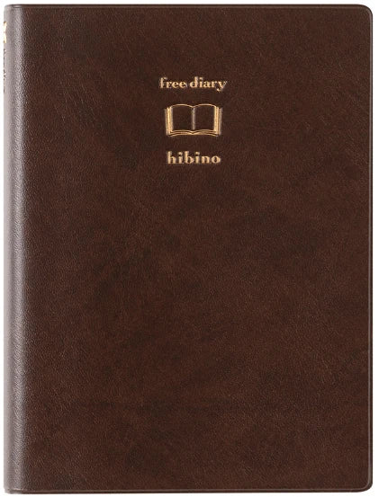 HIBINO FREE DIARY A6