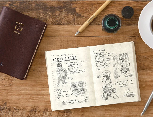 HIBINO FREE DIARY A6