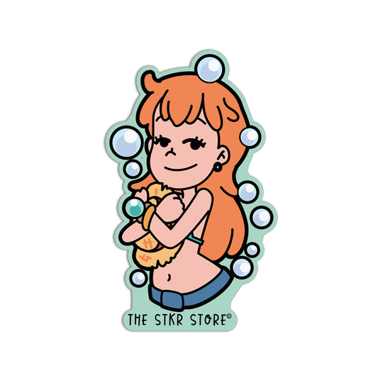 Nami One Pie Sticker
