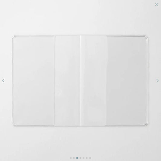 Midori MD Notebook Cover A6 Clear A6