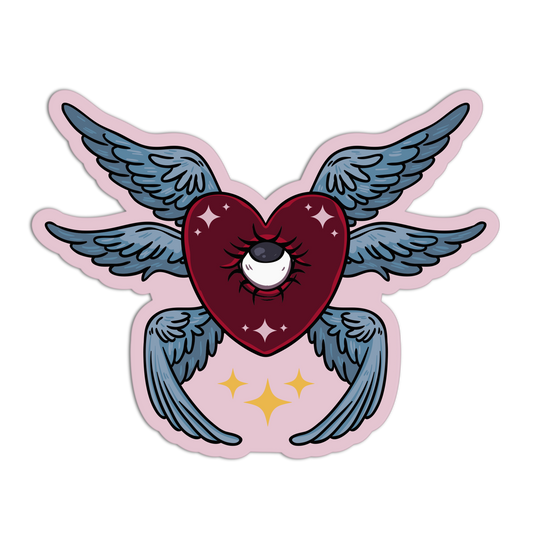 Sacred Heart With Wings - Witchcraft Collection