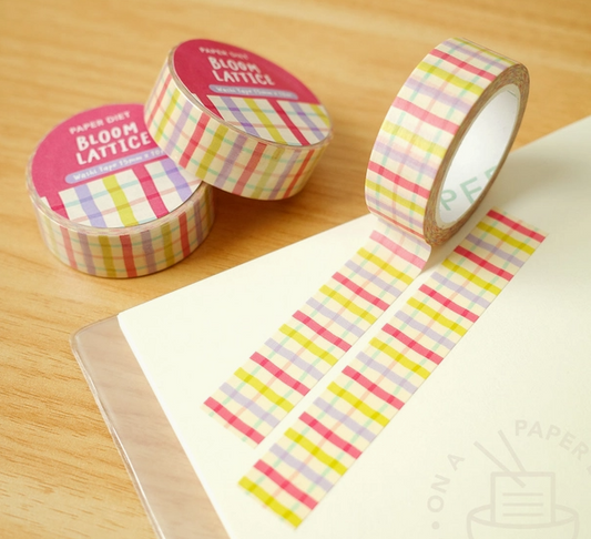 Bloom Lattice Washi Tape