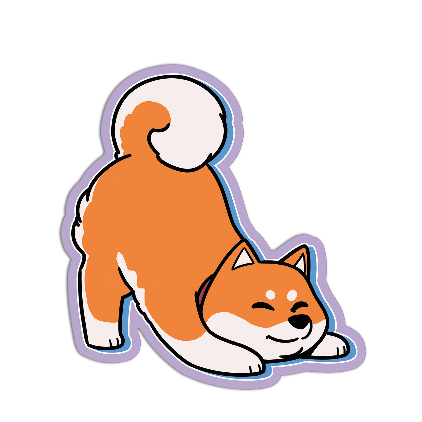 Shiba Play Bow - Corgi & Shiba Collection